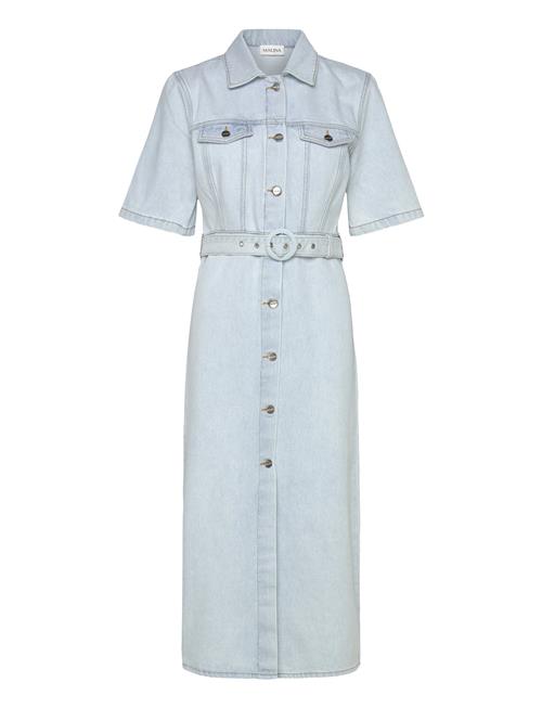 Malina | Eudora Denim Midi Dress | 38