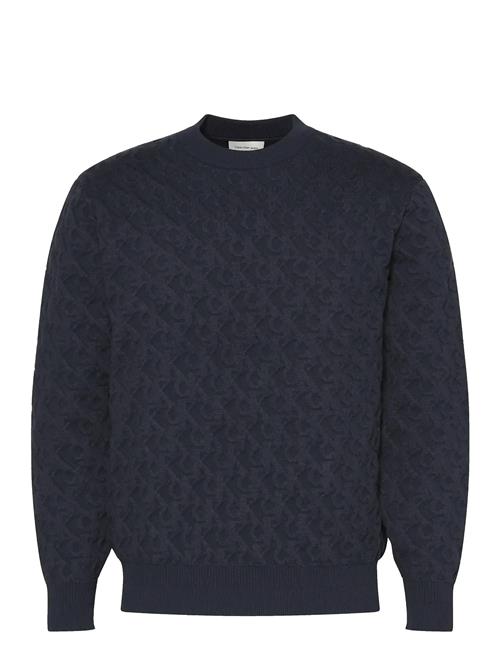 Calvin Klein Jeans | A - Rel  Aop Swt | L