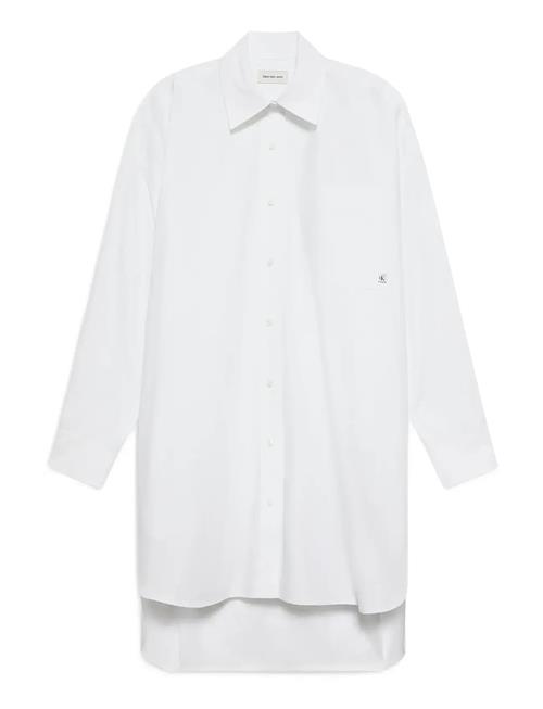 Calvin Klein Jeans | Cotton Oversized Mini Shirtdress | L