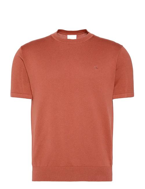 Calvin Klein | Ss Supima Cotton Crew 14Gg | M