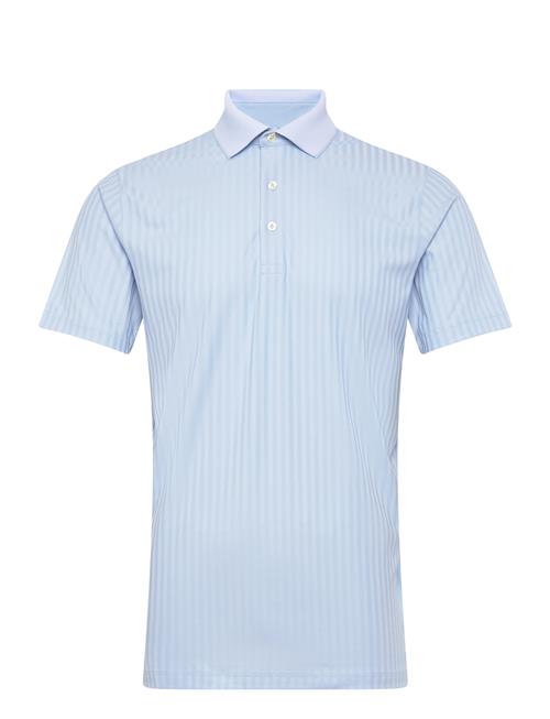 PUMA Golf | Mattr Stripe Jacquard Polo | L