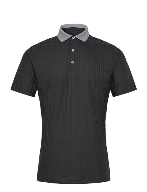 PUMA Golf | Mattr Stripe Jacquard Polo | S