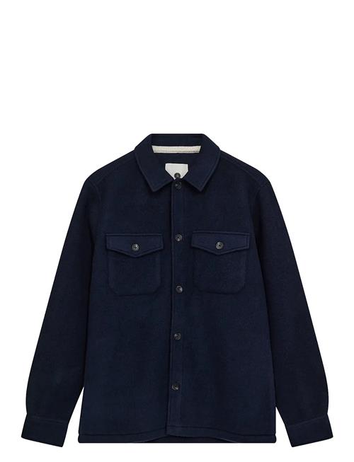 Anerkjendt | Akoscar Boiled Wool Overshirt | M