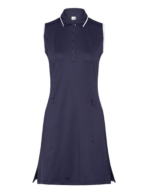 Callaway | Solid Sleeveless Golf Dress With Snap Placket | M