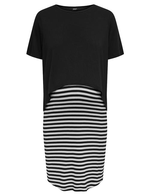 Only Maternity | Olmoline S/S O-Neck Nursi Dress Jrs Noos | S