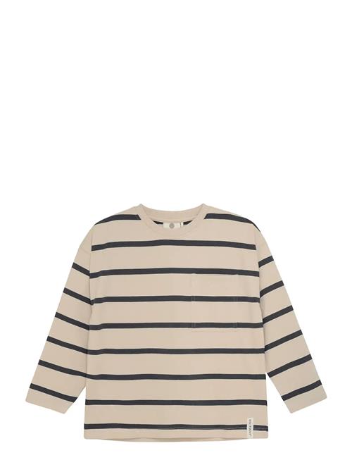 En Fant | T-Shirt Ls Stripe Oversize | 104