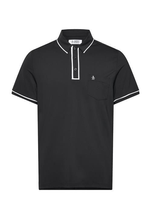 Original Penguin Golf | Technical Earl Short Sleeve Golf Polo Shirt | L
