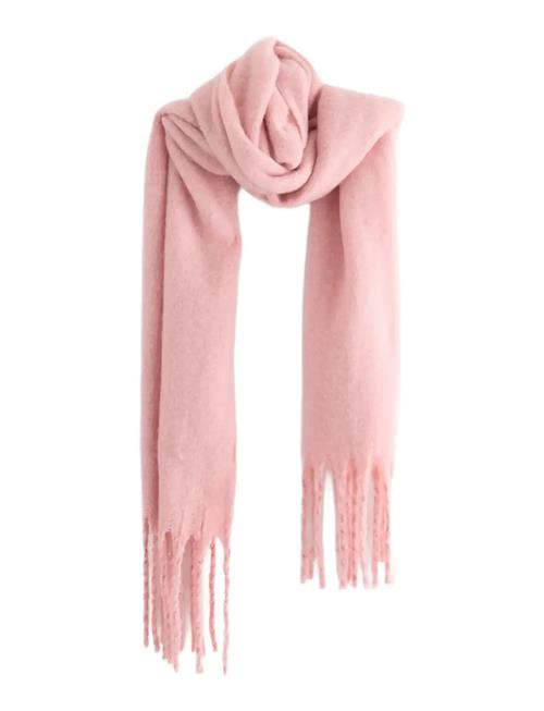 Lindex | Scarf Big Fringe Solid | ONE SIZE