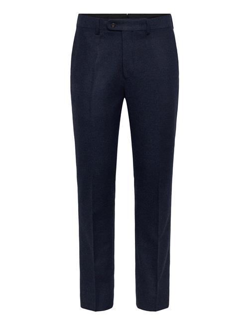 Gant | Flannel Herringbone Suit Pants | 50