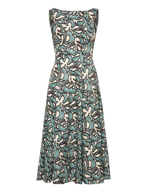 Malina | Xenia Panel Midi Dress | 34