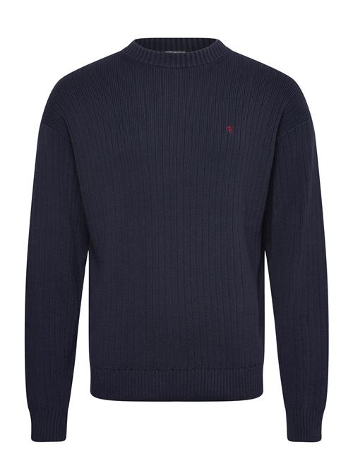 Se Calvin Klein Jeans | Ls Vertical Texture Cttn Crewnk | M hos Booztlet