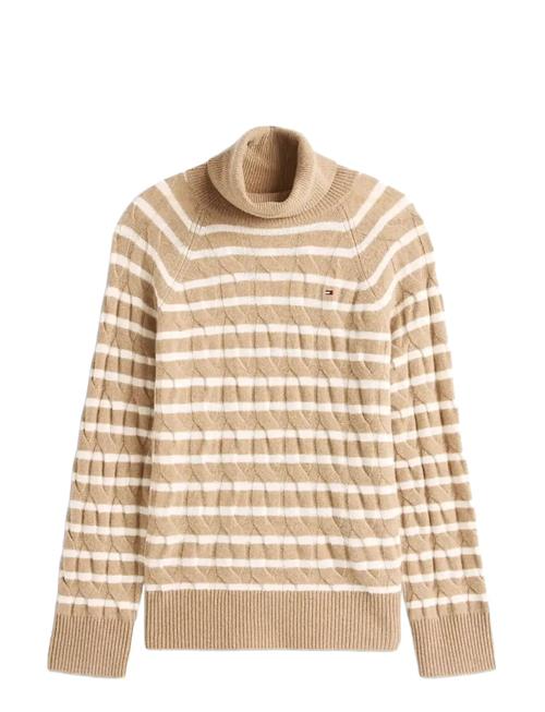 Tommy Hilfiger | Soft Wool Cable Roll-Nk Ls Swt | XXL