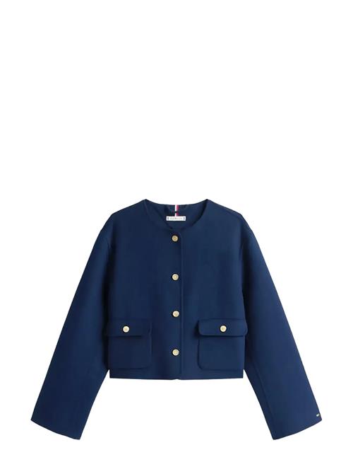 Tommy Hilfiger | Df Wool Blend Reg Lady Jacket | 38
