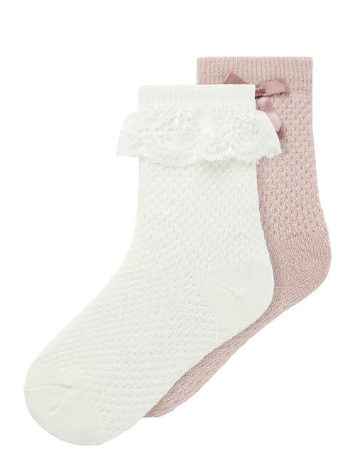 name it | Nmfwakma Wo/Bl Structure 2P Sock | 22-24