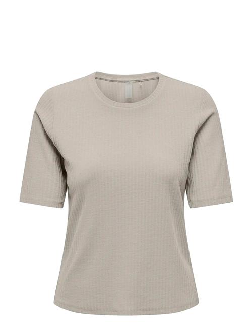 Only Play | Onpseren On 2/4 Reg Rib Tee Noos | XL