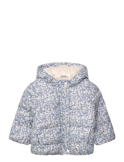 Mango | Fur-Effect Floral-Print Anorak | 2-3