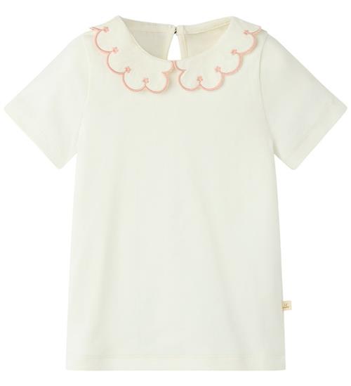 Lil' Atelier T-shirt - NmfFundo - Coconut Milk