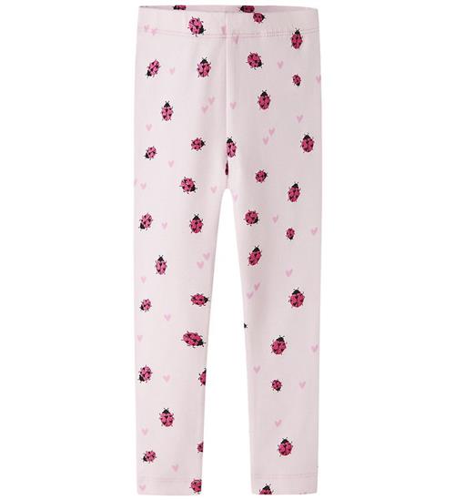 Name It Leggings - NmfHaline - Cradle Pink