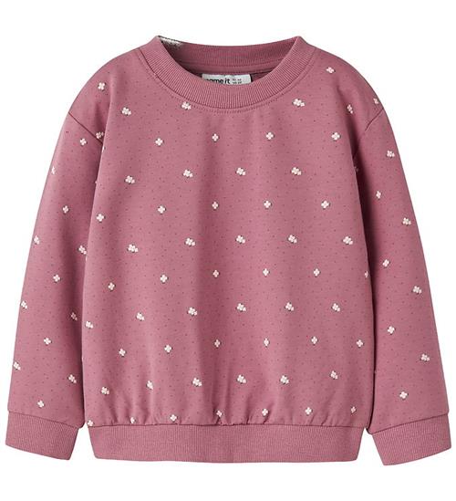 Name It Sweatshirt - NmfHendrika - Mesa Rose