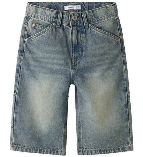 Name It Shorts - Bermuda - NkmRyan Dnm - Vintage Medium Blue Den