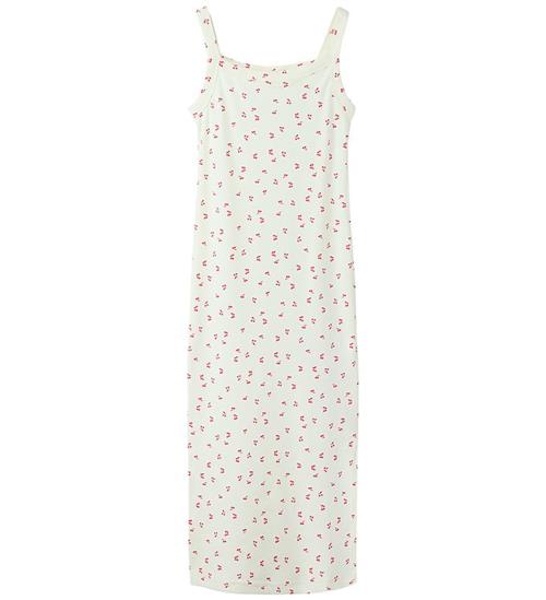 Name It Kjole - Rib - NkfHaisy - Gardenia