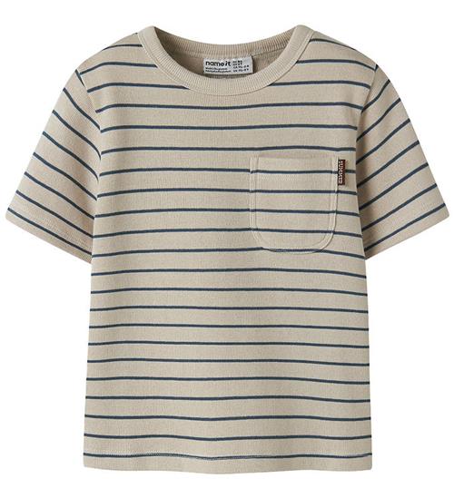 Name It T-shirt - NmmHakan - Chateau Gray