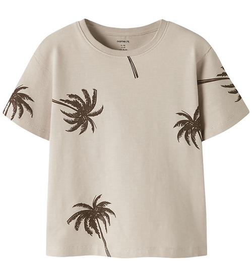 Name It T-shirt - NmmHamil - Chateau Gray