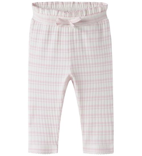 Name It Bukser - Rib - NbfHutla - Cradle Pink
