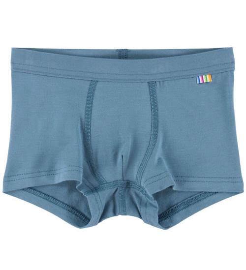 Joha Boxershorts - Bambus - Blå