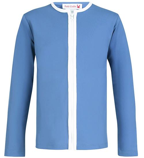 Petit Crabe Badebluse - Etoile - Cornflower m. Stjerne