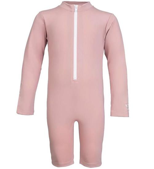Petit Crabe Badeheldragt - Combi - Pudderrosa