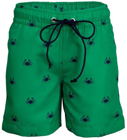 Petit Crabe Badeshorts - Boardie - Green Crab
