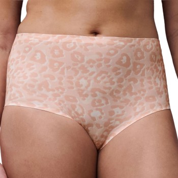 Chantelle Trusser Soft Stretch Panties Rosa/Hvid One Size Dame