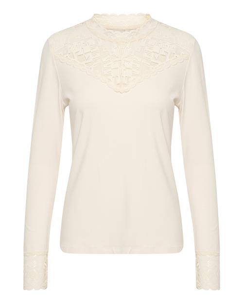 Cream Bluse 'CR Trulla'  uldhvid