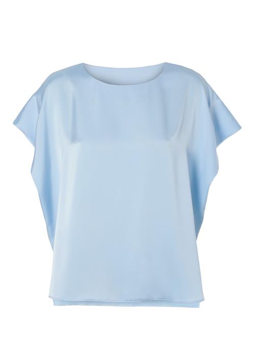 TATUUM Bluse  blå / himmelblå