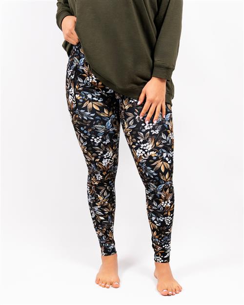 Signature Ravenberry Leggings
