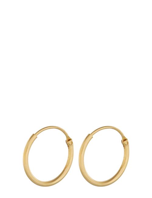 Pernille Corydon | Tiny Plain Hoops | ONE SIZE