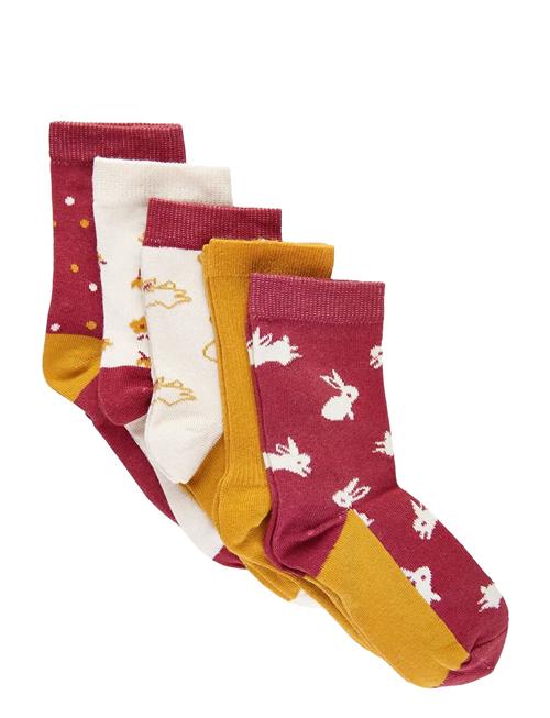 Minymo | Sock W. Pattern (5-Pack) | 27\30