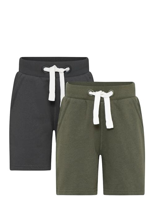 Minymo | Basic 53 -Sweat Short (2-Pack) | 104