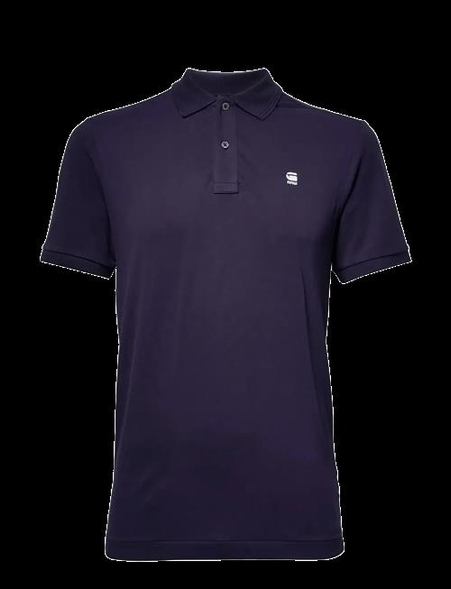 G-Star | Dunda Overdyed Slim Polo S\S | M