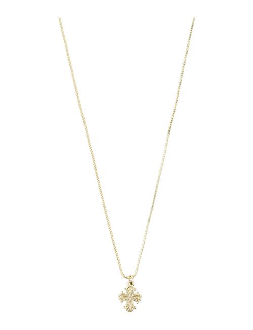 Pilgrim | Dagmar Mini Pendant Necklace Gold-Plated | ONE SIZE