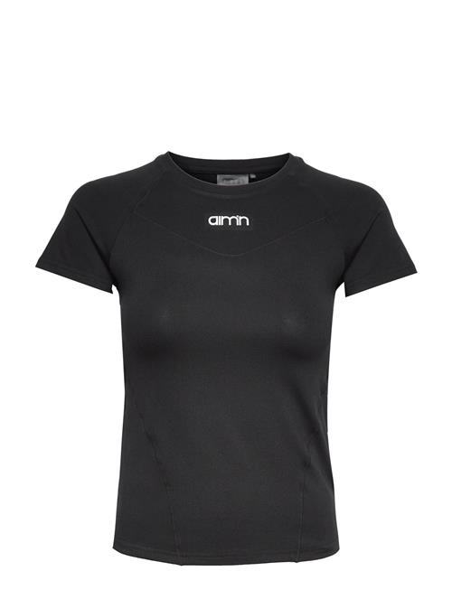 aim´n | Black Soft Basic Short Sleeve | XL