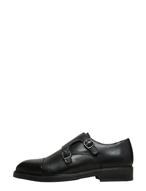 Selected | Slmblake Leather Monk Shoe | 45