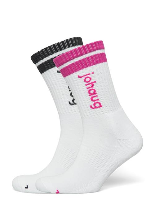 Johaug | Retro Sports Socks 2Pk | 36-38