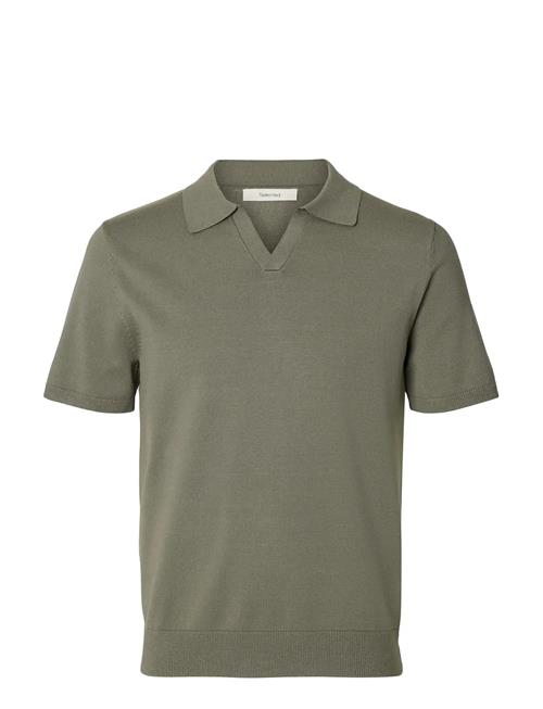 Selected | Slhteller Ss Knit Polo Noos | S