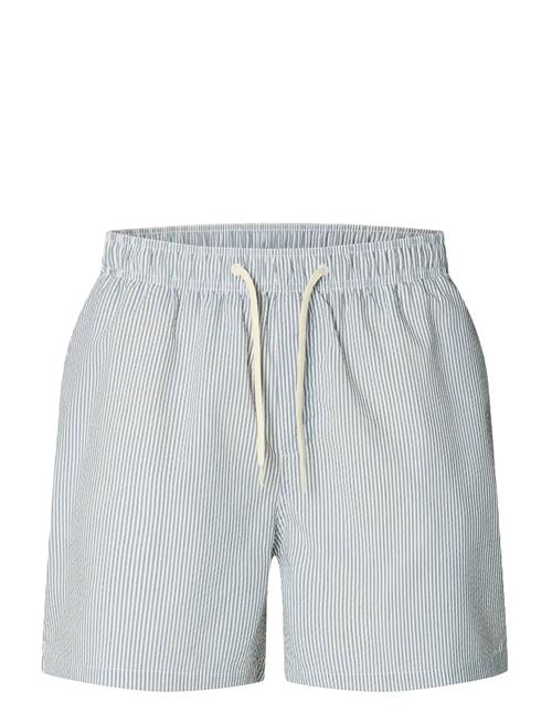Selected | Slhcooper-Seersucker Swimshorts | L