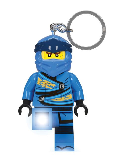 Euromic | Lego Ninjago Legacy Jay Nøglering Med Led-Lys | ONE SIZE