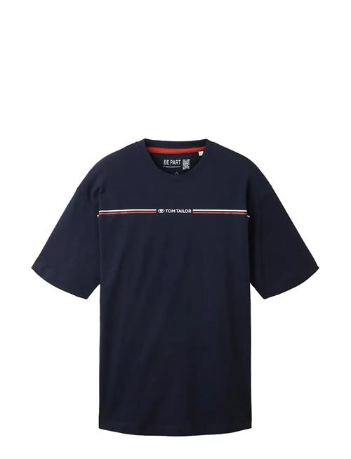 Tom Tailor | Printed Crewneck T-Shirt | XXL