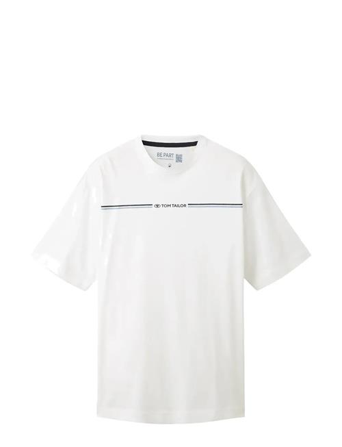 Tom Tailor | Printed Crewneck T-Shirt | L