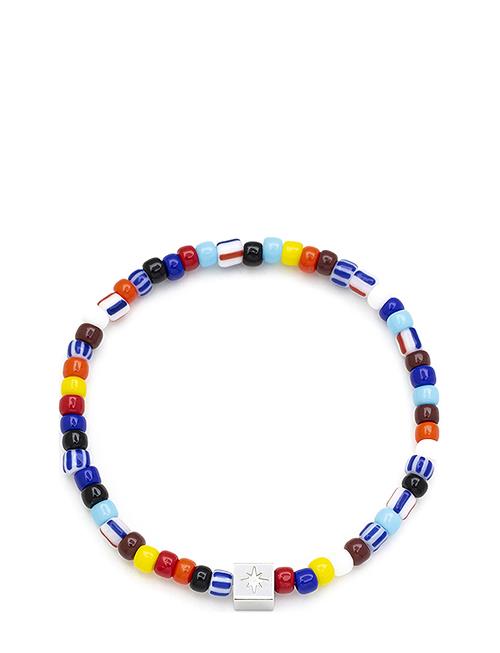 Samie | Samie - Bracelet With Colored Pearls | 19 cm